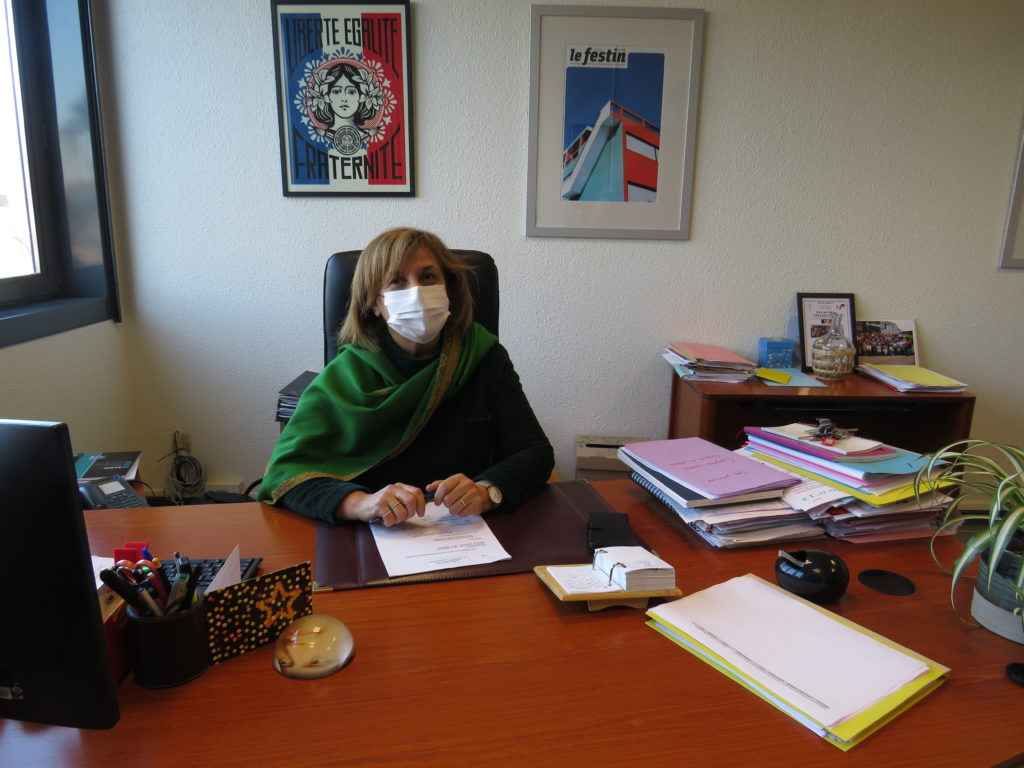Lycée : Interview de Madame Amghar, nouvelle proviseure